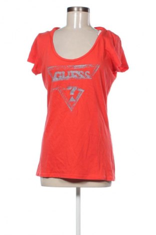 Bluzka damska Guess, Rozmiar L, Kolor Czerwony, Cena 110,34 zł