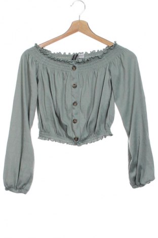 Dámska blúza H&M, Veľkosť XS, Farba Zelená, Cena  11,95 €