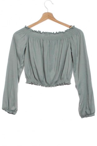 Dámska blúza H&M, Veľkosť XS, Farba Zelená, Cena  11,95 €