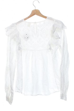 Γυναικεία μπλούζα H&M, Μέγεθος XS, Χρώμα Λευκό, Τιμή 5,99 €