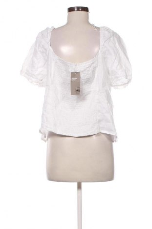 Dámska blúza H&M, Veľkosť XL, Farba Biela, Cena  18,95 €