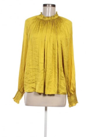 Дамска блуза H&M, Размер L, Цвят Жълт, Цена 19,99 лв.