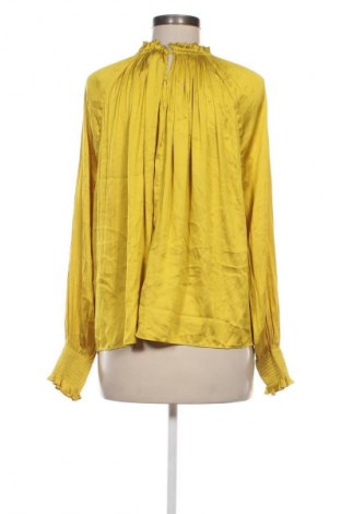 Дамска блуза H&M, Размер L, Цвят Жълт, Цена 19,99 лв.