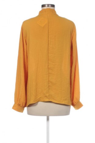 Bluzka damska H&M, Rozmiar L, Kolor Pomarańczowy, Cena 62,99 zł