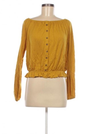 Damen Shirt H&M, Größe M, Farbe Gelb, Preis 5,99 €