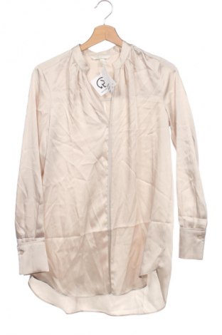 Bluzka damska H&M, Rozmiar XS, Kolor Beżowy, Cena 71,91 zł