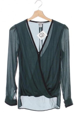 Damen Shirt H&M, Größe XS, Farbe Grün, Preis € 12,99