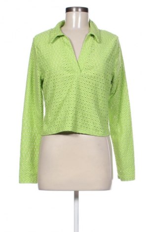 Damen Shirt H&M, Größe L, Farbe Grün, Preis € 13,99