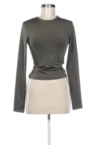Γυναικεία μπλούζα H&M, Μέγεθος S, Χρώμα Πράσινο, Τιμή 10,00 €