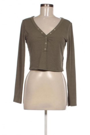 Bluză de femei H&M, Mărime M, Culoare Verde, Preț 48,47 Lei