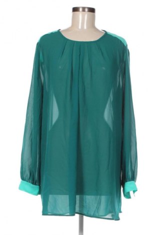 Bluzka damska H&M, Rozmiar XL, Kolor Zielony, Cena 25,99 zł
