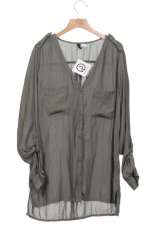 Bluzka damska H&M Divided, Rozmiar XS, Kolor Zielony, Cena 25,99 zł