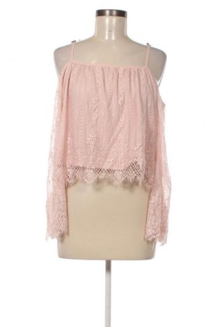 Dámská halenka H&M Divided, Velikost L, Barva Popelavě růžová, Cena  309,00 Kč
