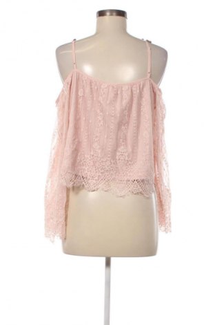 Dámská halenka H&M Divided, Velikost L, Barva Popelavě růžová, Cena  309,00 Kč