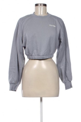Damen Shirt H&M Divided, Größe S, Farbe Grau, Preis 7,67 €