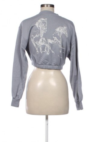 Damen Shirt H&M Divided, Größe S, Farbe Grau, Preis 7,67 €