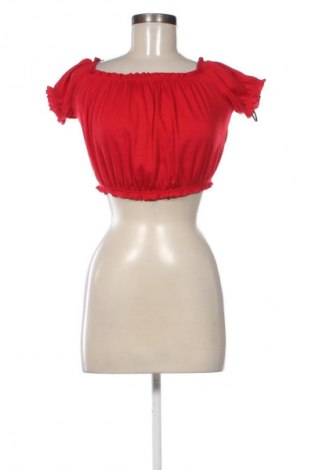 Dámska blúza H&M Divided, Veľkosť S, Farba Červená, Cena  6,95 €