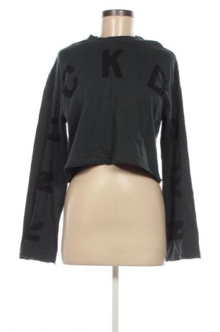Γυναικεία μπλούζα H&M Divided, Μέγεθος S, Χρώμα Πράσινο, Τιμή 10,23 €