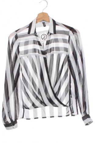 Damen Shirt H&M Divided, Größe XXS, Farbe Mehrfarbig, Preis 4,99 €