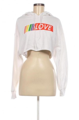 Damen Shirt H&M Divided, Größe S, Farbe Weiß, Preis 9,62 €