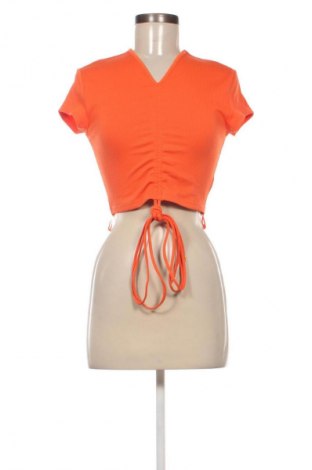 Damen Shirt H&M Divided, Größe S, Farbe Orange, Preis € 5,99