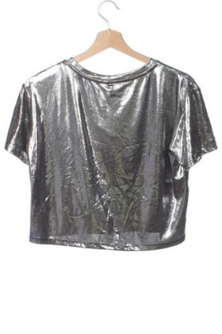Bluzka damska H&M Divided, Rozmiar XS, Kolor Srebrzysty, Cena 37,99 zł