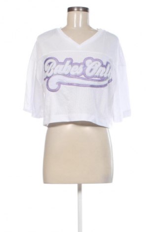 Damen Shirt H&M Divided, Größe M, Farbe Weiß, Preis 5,99 €