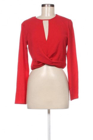 Bluzka damska H&M Divided, Rozmiar M, Kolor Czerwony, Cena 62,99 zł
