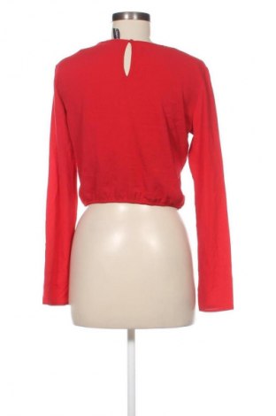 Bluzka damska H&M Divided, Rozmiar M, Kolor Czerwony, Cena 62,99 zł