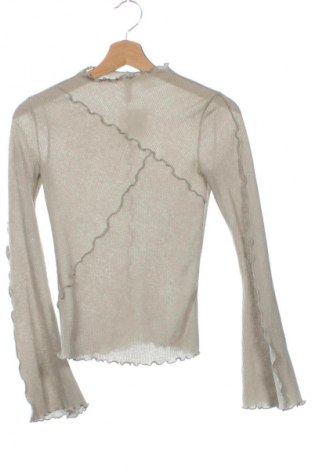 Bluzka damska H&M Divided, Rozmiar XS, Kolor Beżowy, Cena 43,26 zł