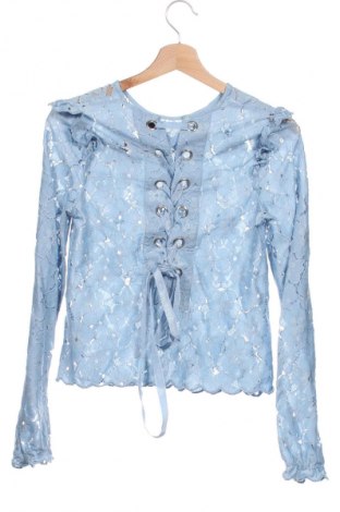 Női blúz H&M Divided, Méret XS, Szín Kék, Ár 2 409 Ft