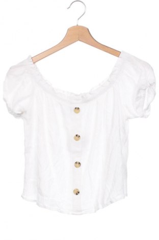 Bluză de femei H&M Divided, Mărime XXS, Culoare Alb, Preț 49,87 Lei