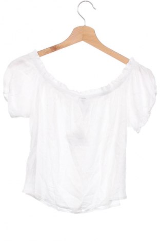Bluză de femei H&M Divided, Mărime XXS, Culoare Alb, Preț 49,87 Lei