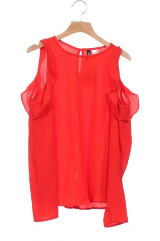 Bluză de femei H&M Divided, Mărime XXS, Culoare Roșu, Preț 48,47 Lei