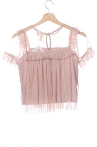 Γυναικεία μπλούζα H&M Divided, Μέγεθος XS, Χρώμα  Μπέζ, Τιμή 10,00 €