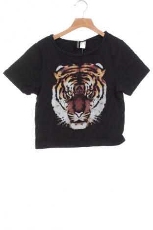 Bluzka damska H&M Divided, Rozmiar XS, Kolor Czarny, Cena 30,99 zł
