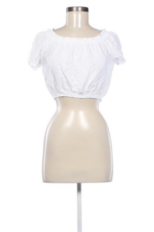 Bluzka damska H&M Divided, Rozmiar M, Kolor Biały, Cena 43,68 zł