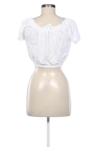 Bluzka damska H&M Divided, Rozmiar M, Kolor Biały, Cena 43,68 zł