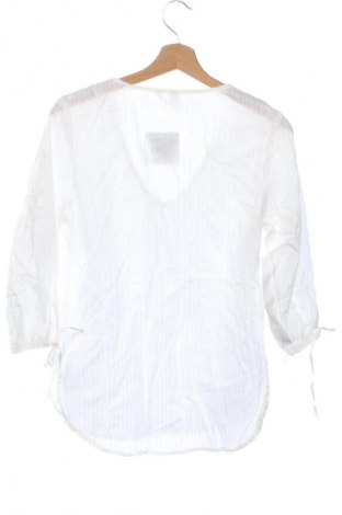 Bluzka damska H&M L.O.G.G., Rozmiar XS, Kolor Biały, Cena 25,99 zł