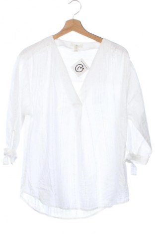 Bluză de femei H&M L.O.G.G., Mărime XS, Culoare Alb, Preț 24,99 Lei