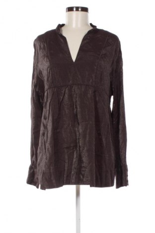Bluzka damska H&M Mama, Rozmiar XL, Kolor Brązowy, Cena 22,99 zł