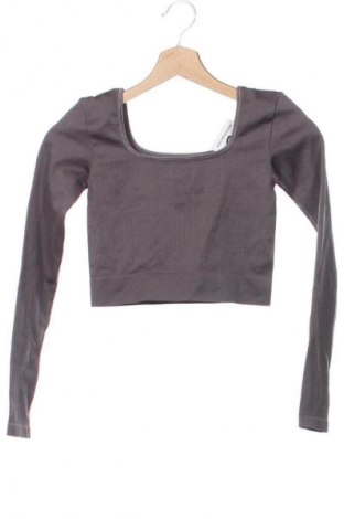 Bluzka damska H&M Sport, Rozmiar XS, Kolor Szary, Cena 75,99 zł