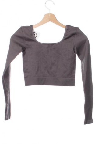 Bluzka damska H&M Sport, Rozmiar XS, Kolor Szary, Cena 75,99 zł