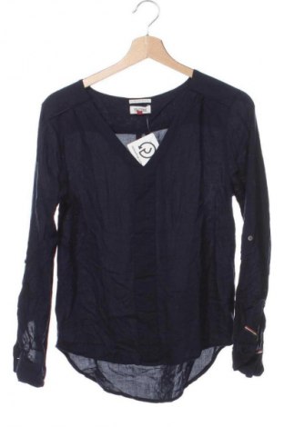 Bluză de femei Hilfiger Denim, Mărime XS, Culoare Albastru, Preț 209,18 Lei