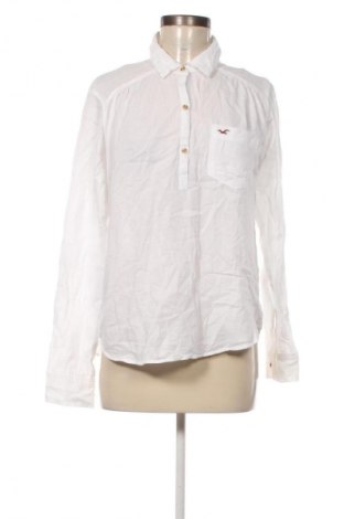 Damen Shirt Hollister, Größe M, Farbe Weiß, Preis € 23,99
