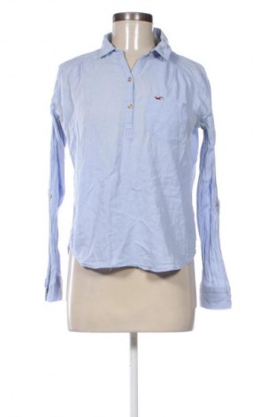 Bluzka damska Hollister, Rozmiar S, Kolor Niebieski, Cena 209,97 zł