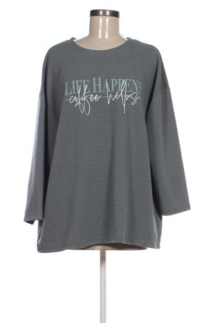 Damen Shirt Janina, Größe XL, Farbe Grau, Preis 5,99 €
