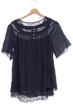 Bluză de femei KappAhl, Mărime XS, Culoare Albastru, Preț 44,99 Lei