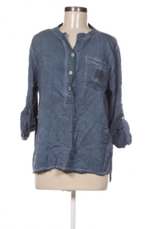 Damen Shirt Made In Italy, Größe M, Farbe Blau, Preis 8,99 €