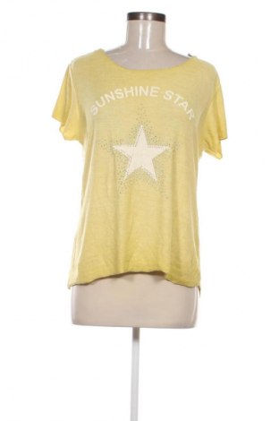 Damen Shirt Made In Italy, Größe M, Farbe Gelb, Preis € 5,99